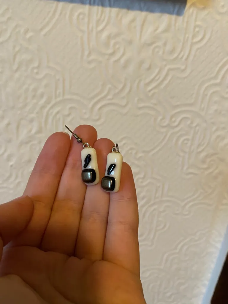 Funky earrings photo 1