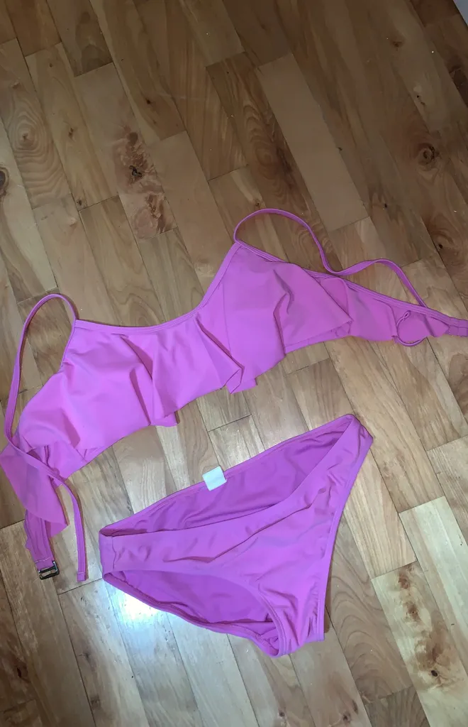 Frilly Bikini photo 1