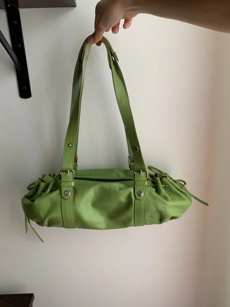 Vintage Green Purse photo 1
