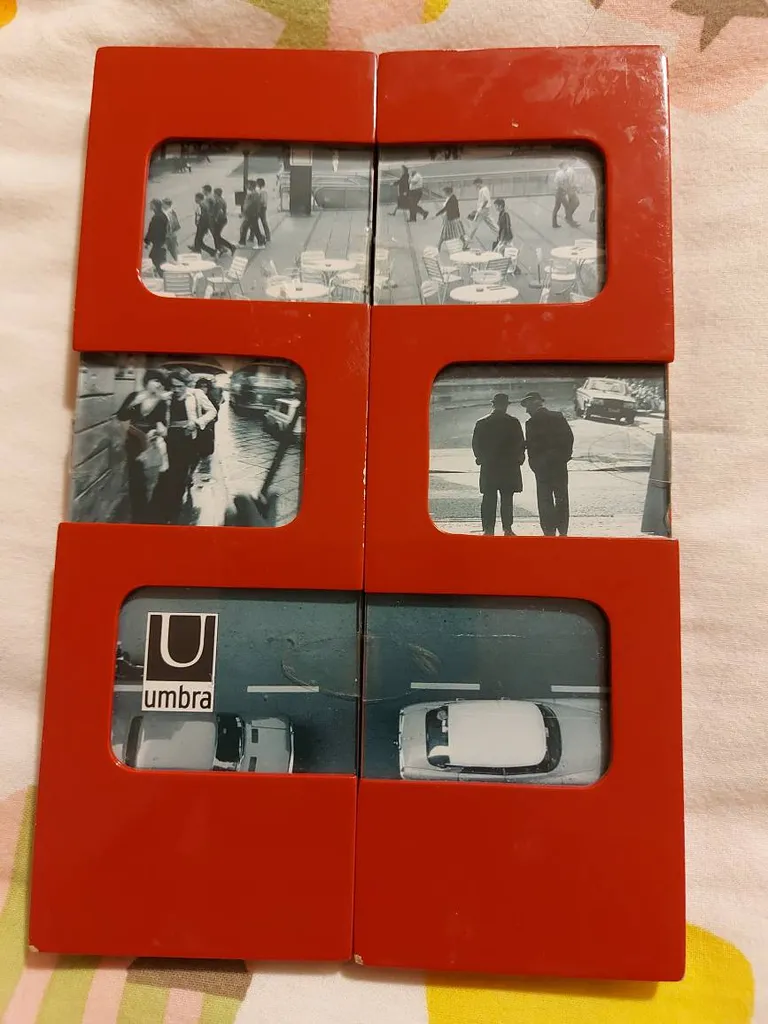 Umbra Red Cel Frame Picture Frame photo 1