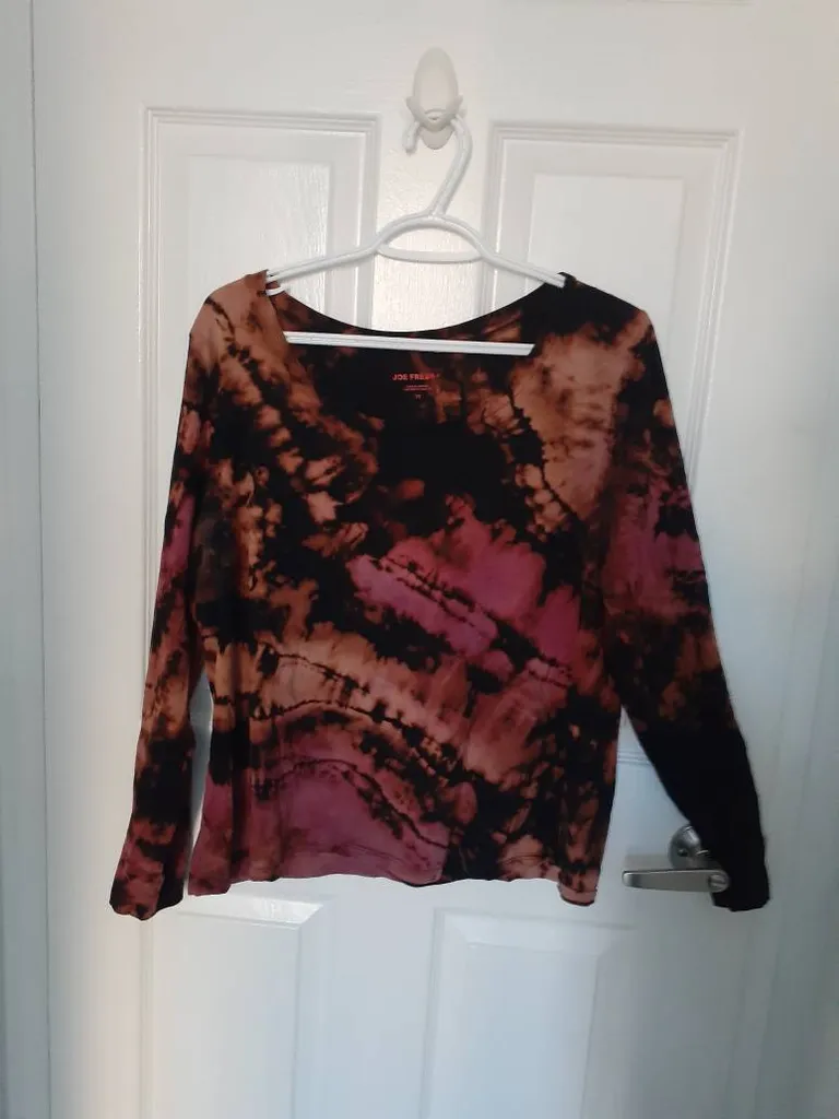 Reverse Tie Dye Shirt photo 1