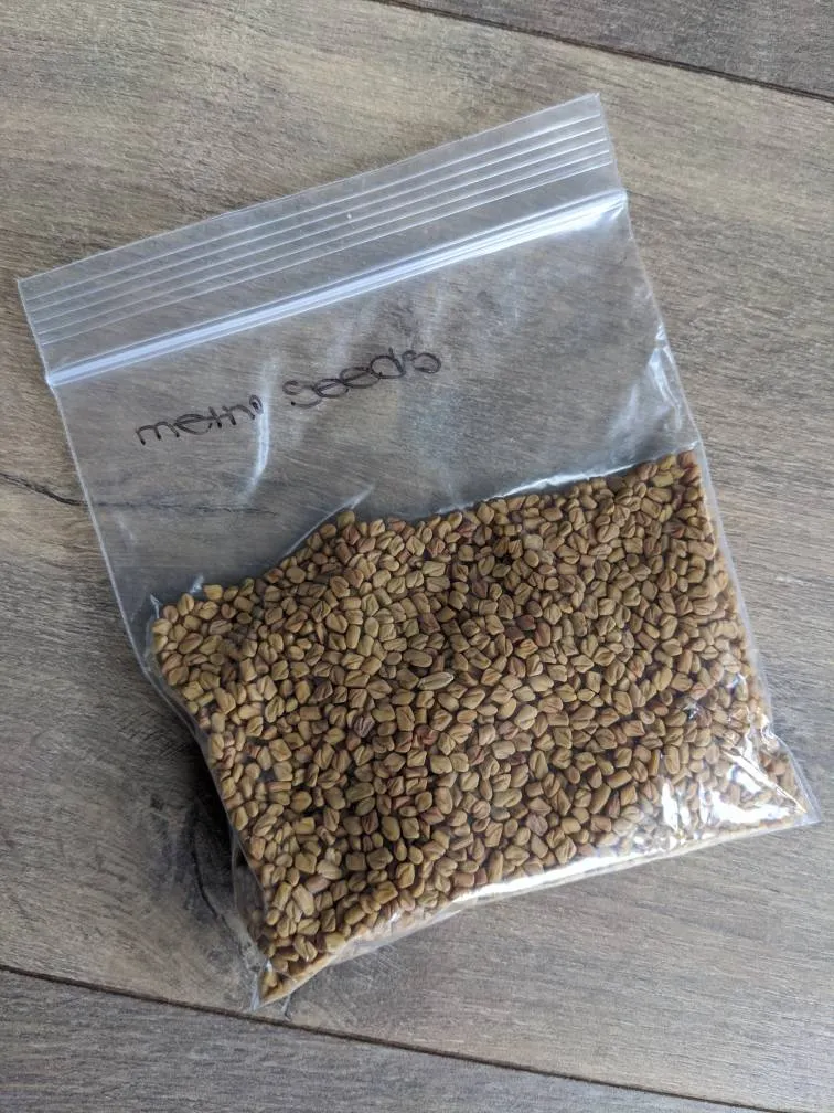 Fenugreek Seeds photo 1