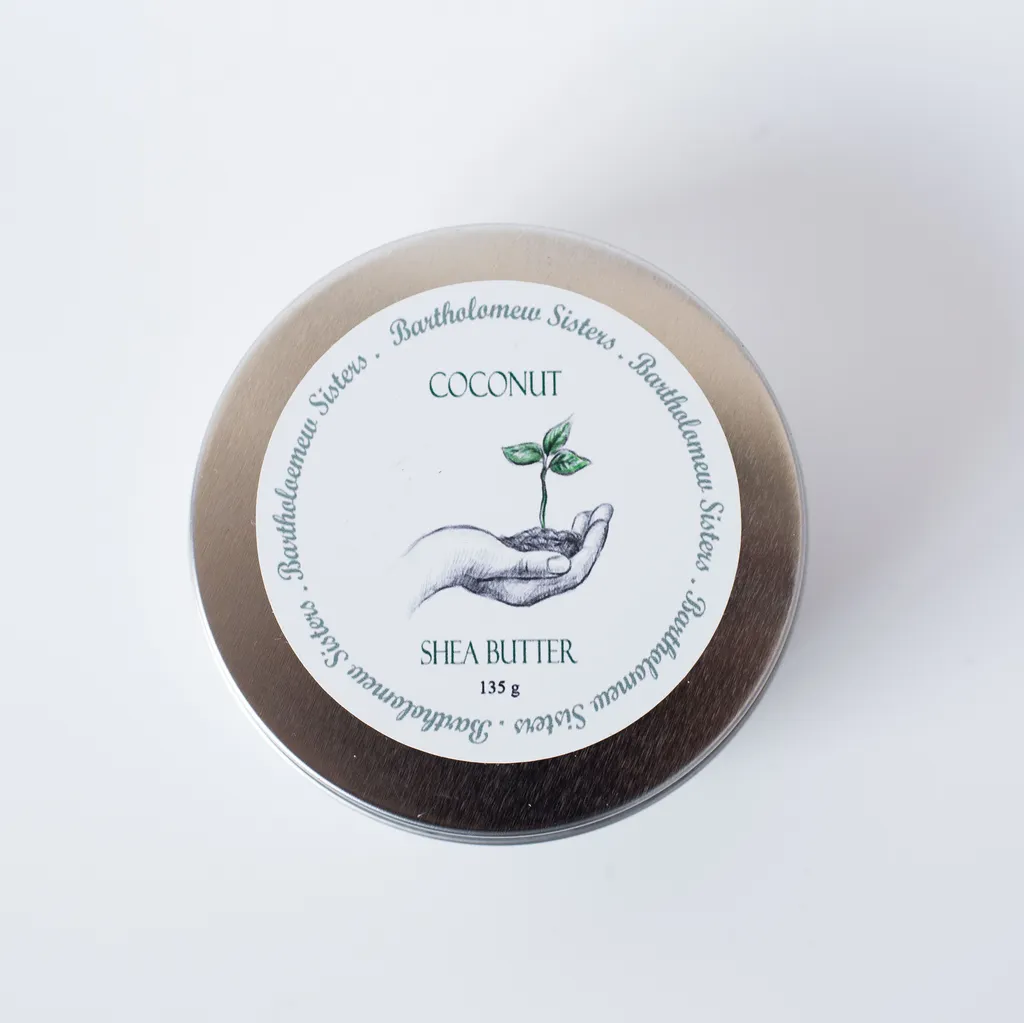 Handmade Vegan Coconut Shea Butter - 135 g photo 1