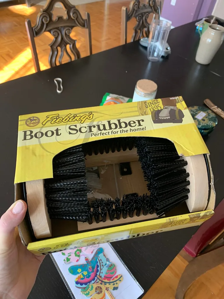 Boot Scrubber photo 1