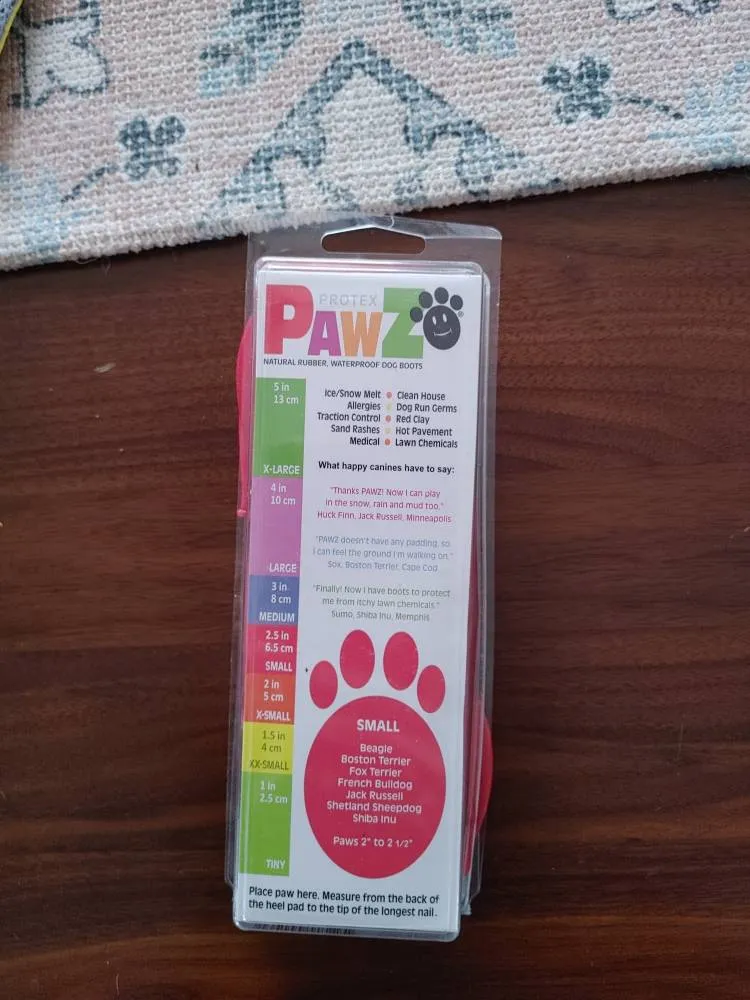 Small Rubber Booties photo 1