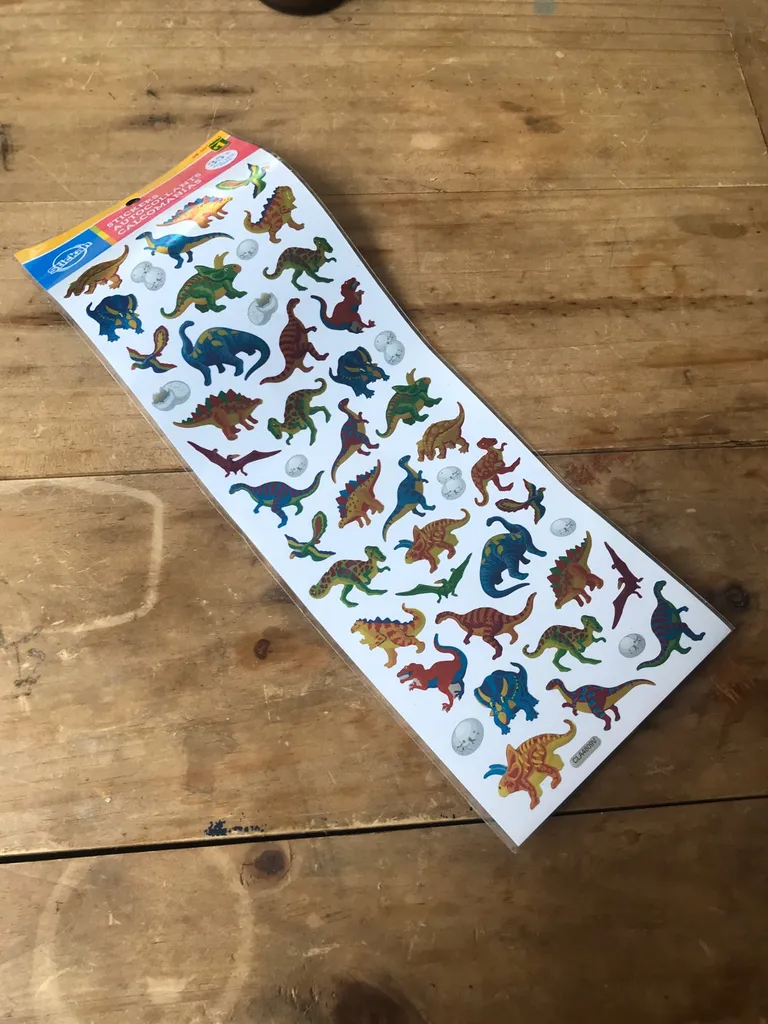 Dinosaur Stickers photo 1