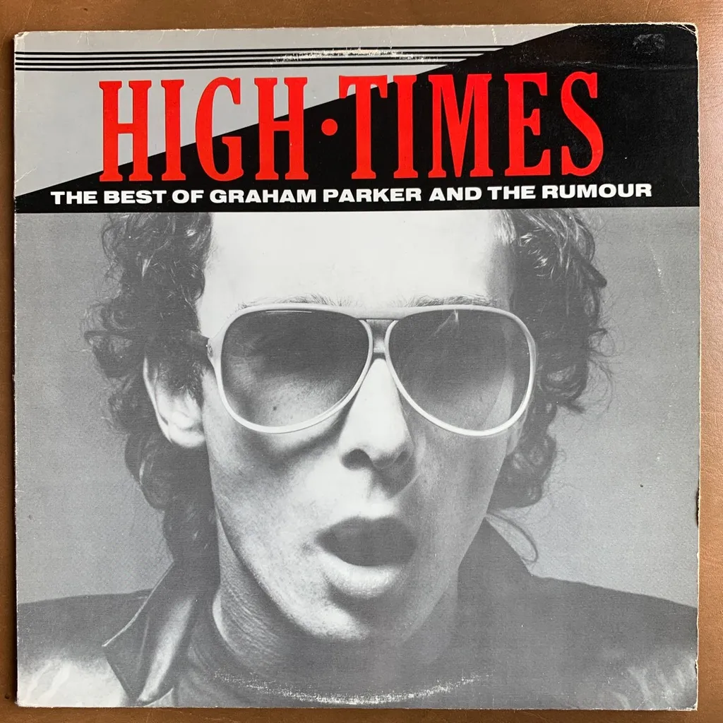 Graham Parker And The Rumour - High Times Vinyl Record photo 1