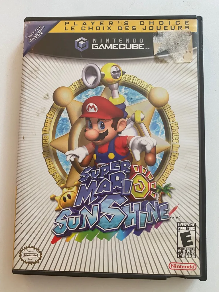 Super Mario Sunshine for GameCube photo 1