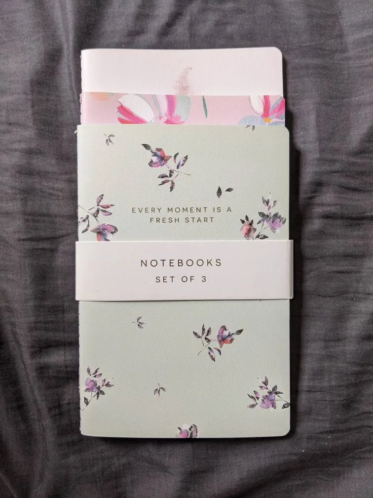 3 Cute Lined Notebooks photo 1