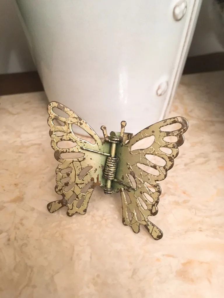 Butterfly Hair Clip photo 1