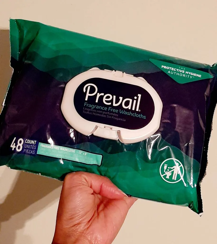 Prevail Non Scented Wipes photo 1