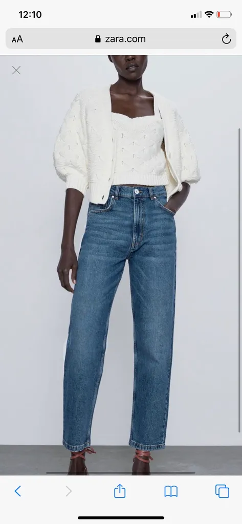 NWT jeans size 4 photo 1