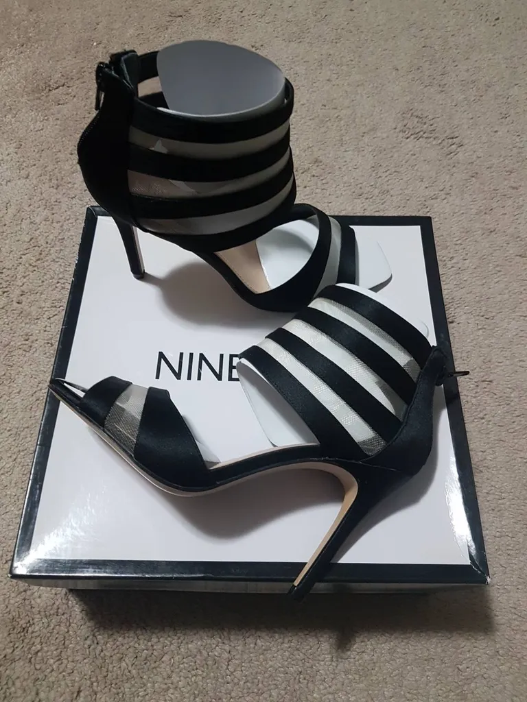 Nine West Heels 5.5 BNIB photo 1
