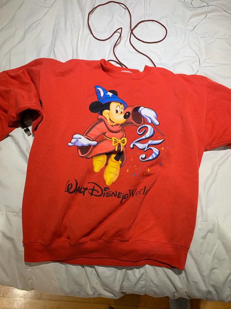 Mickey Mouse Crewneck Sweater photo 1