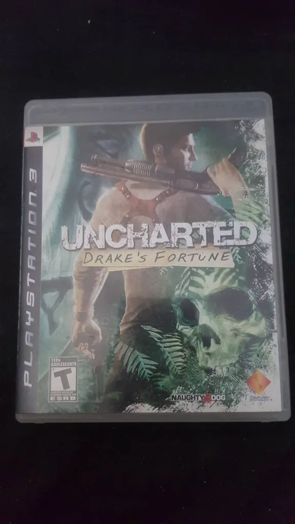 Uncharted 1,2, And 3 For Ps3 photo 1