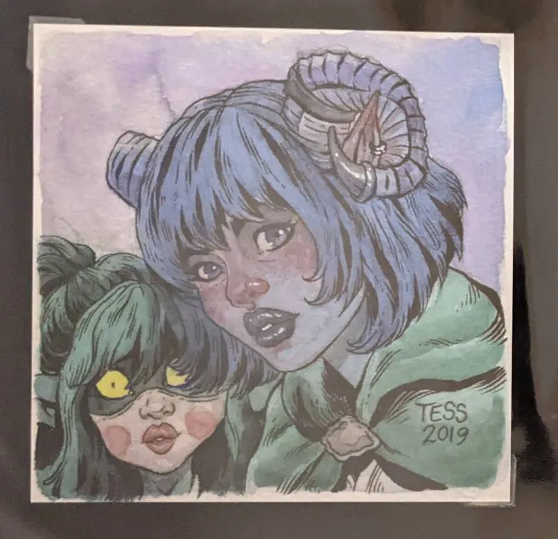 Critical Role Small Art Print photo 1