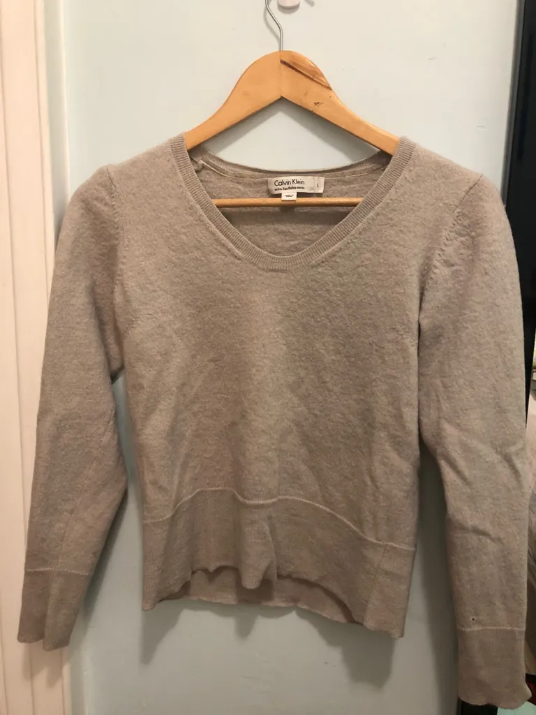 Calvin Klein Merino Wool Sweater photo 1