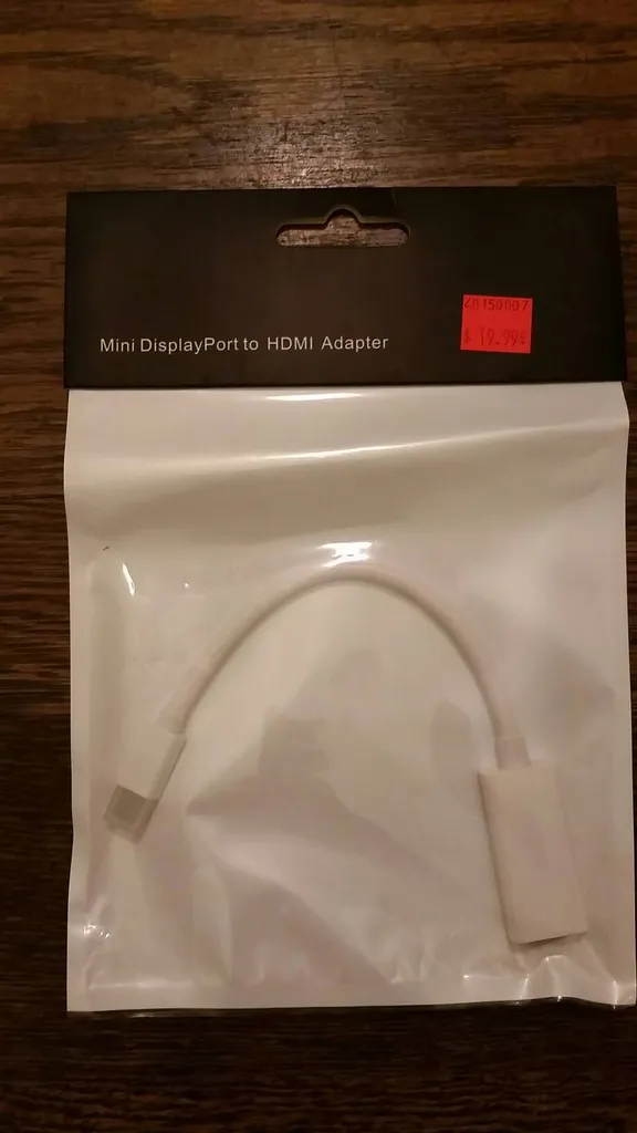 Mini-DisplayPort ➡HDMI photo 1