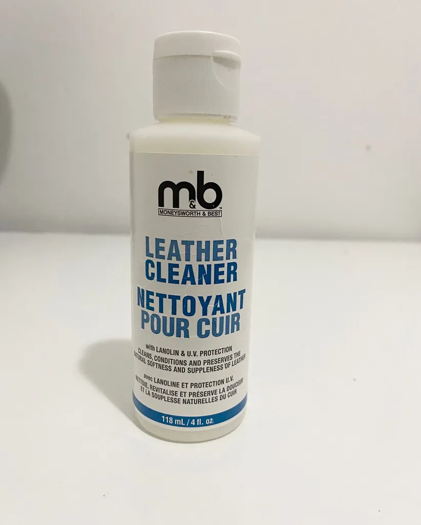 Leather Cleaner & Conditioner photo 1