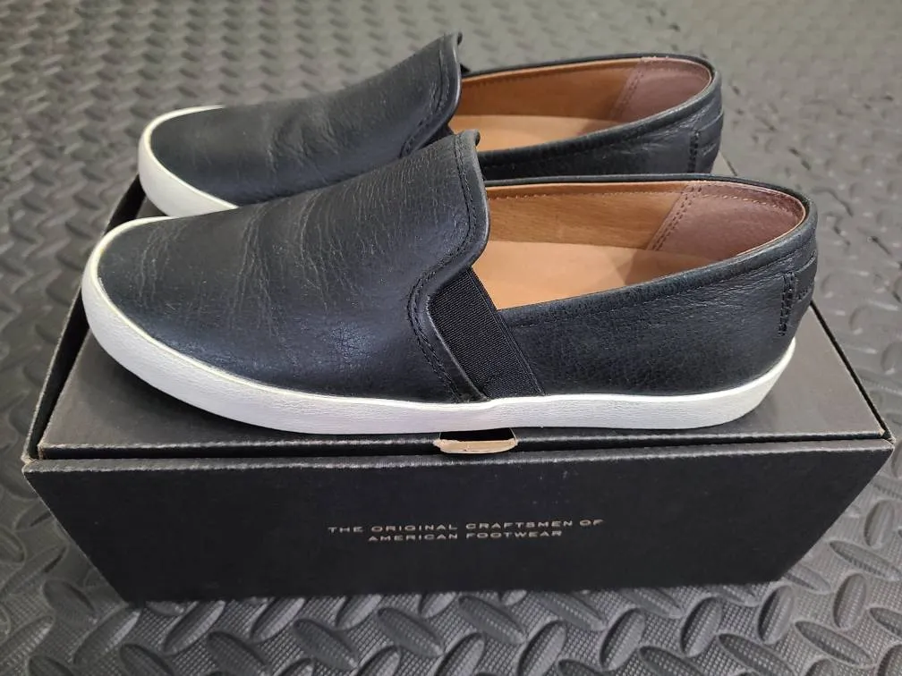 BN Frye Leather Slip On Shoes photo 1