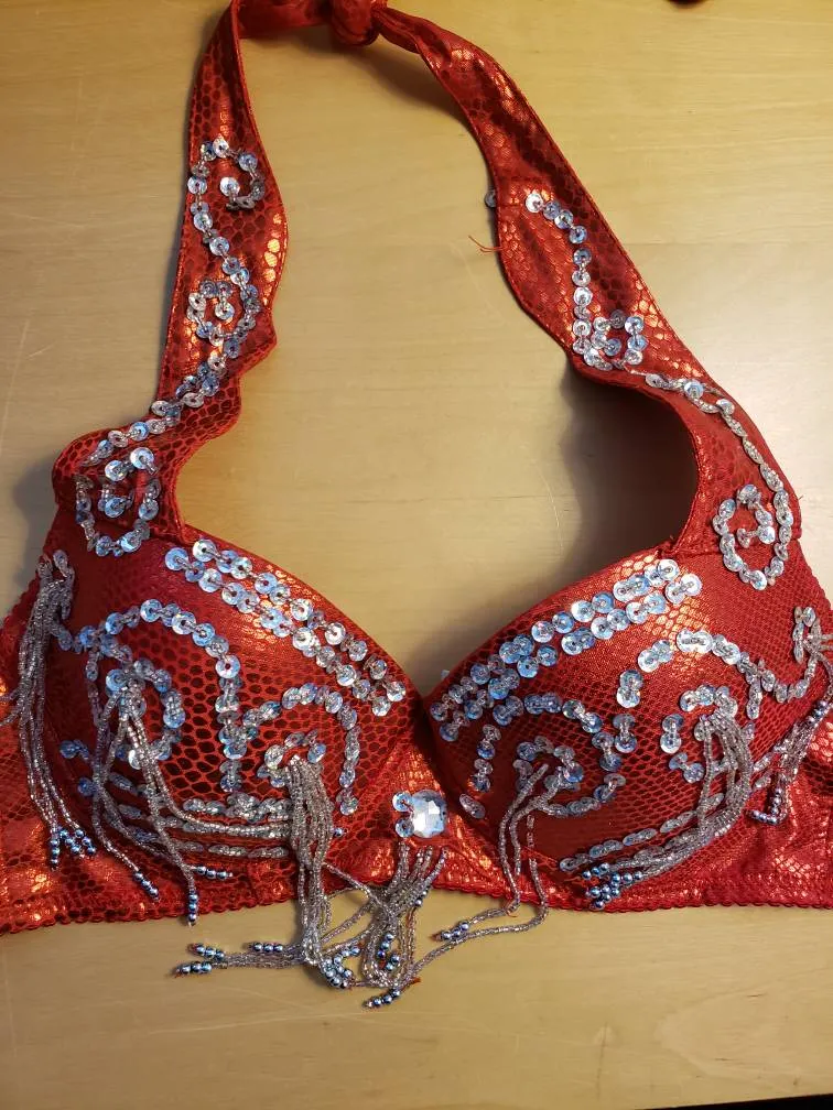 Bellydance Costume -2 Pieces photo 1