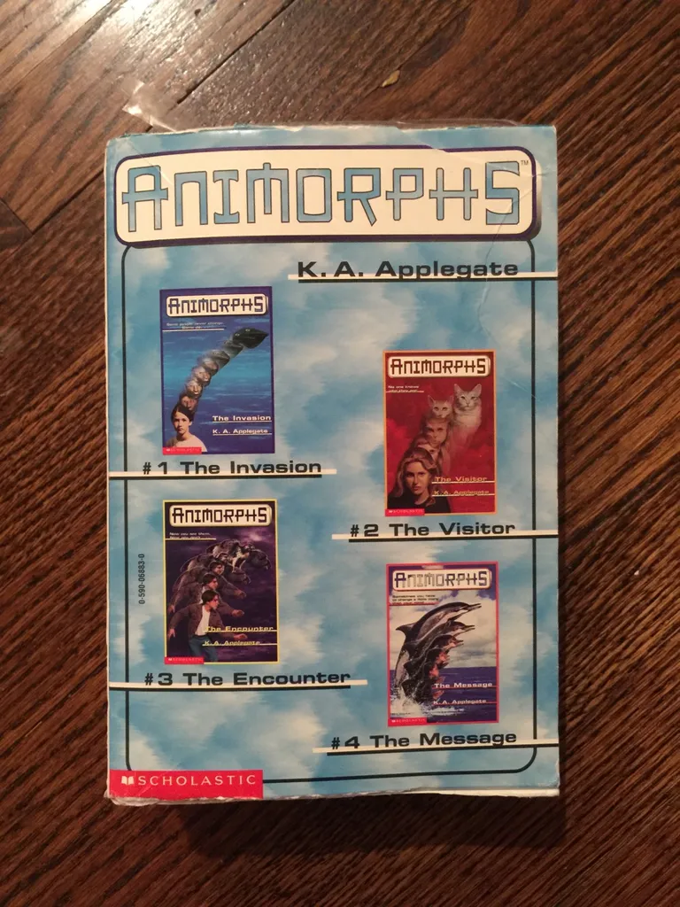 Animorphs books photo 1