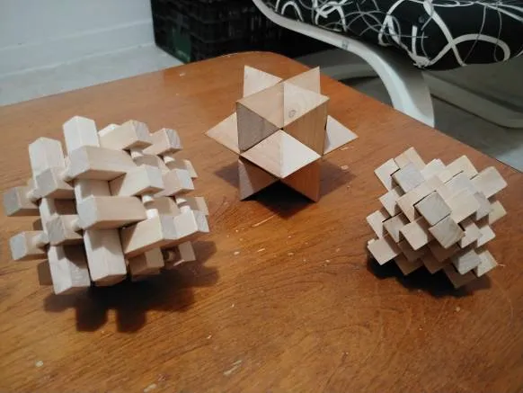 Wooden Brain Teasers photo 1
