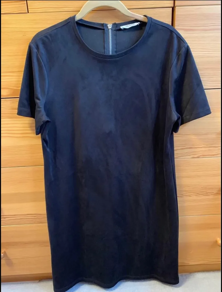 Zara Velvet Dress photo 1
