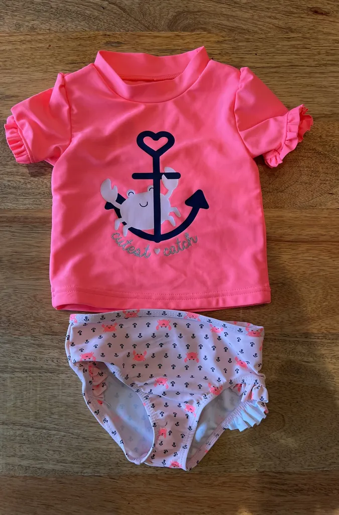 Baby Swim Suit Size 12M photo 1