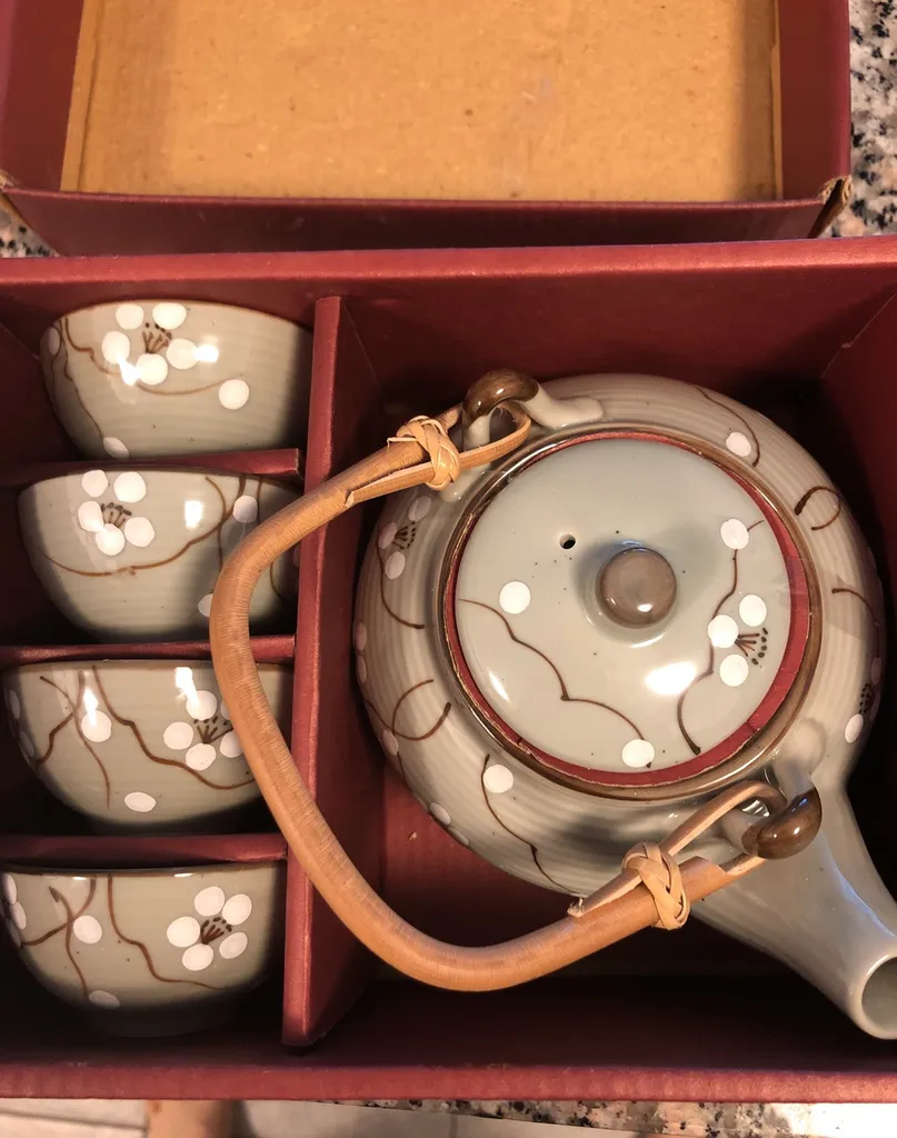 Japanese Tea Set photo 1
