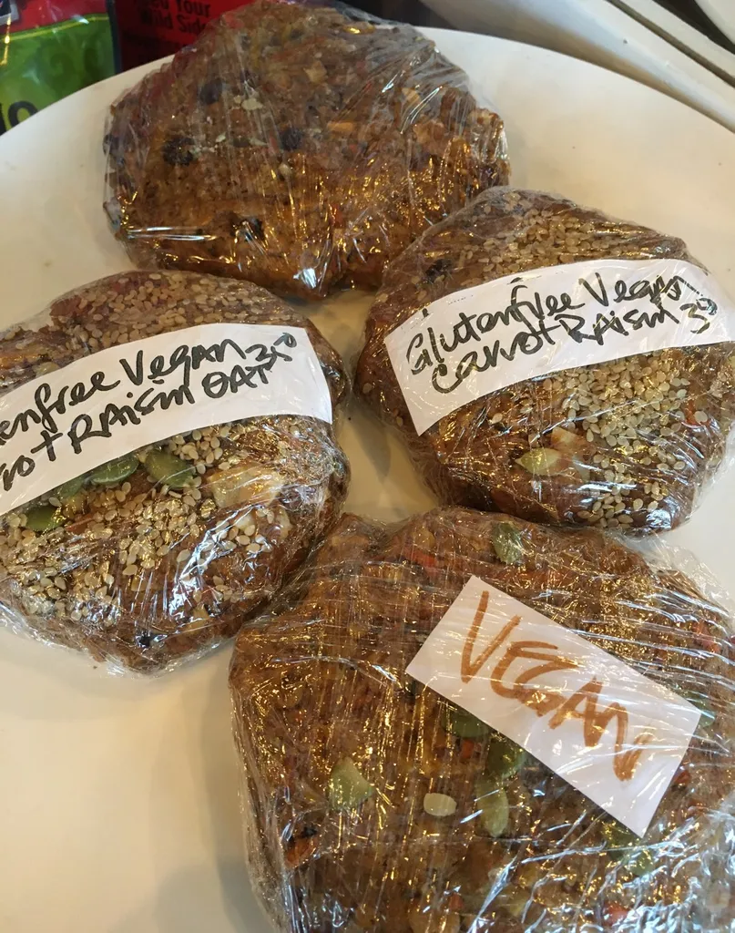 Freshly Baked Carrot Breakfast Cookies photo 1