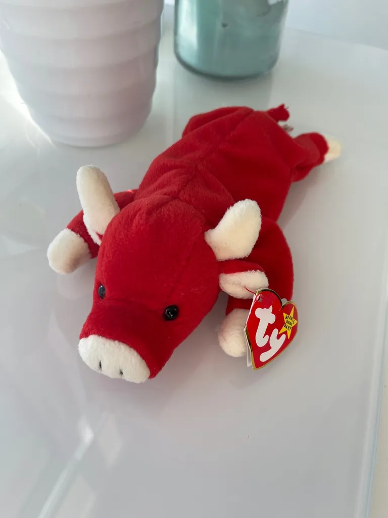 Rare “Snort” Beanie Baby photo 1