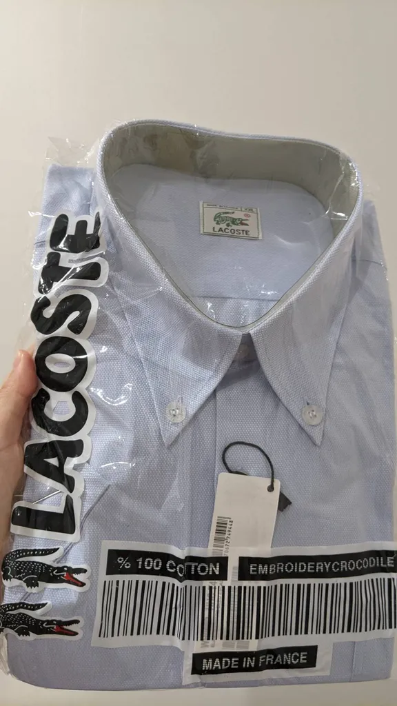 Lacoste Dress Shirt - Size XXL photo 1