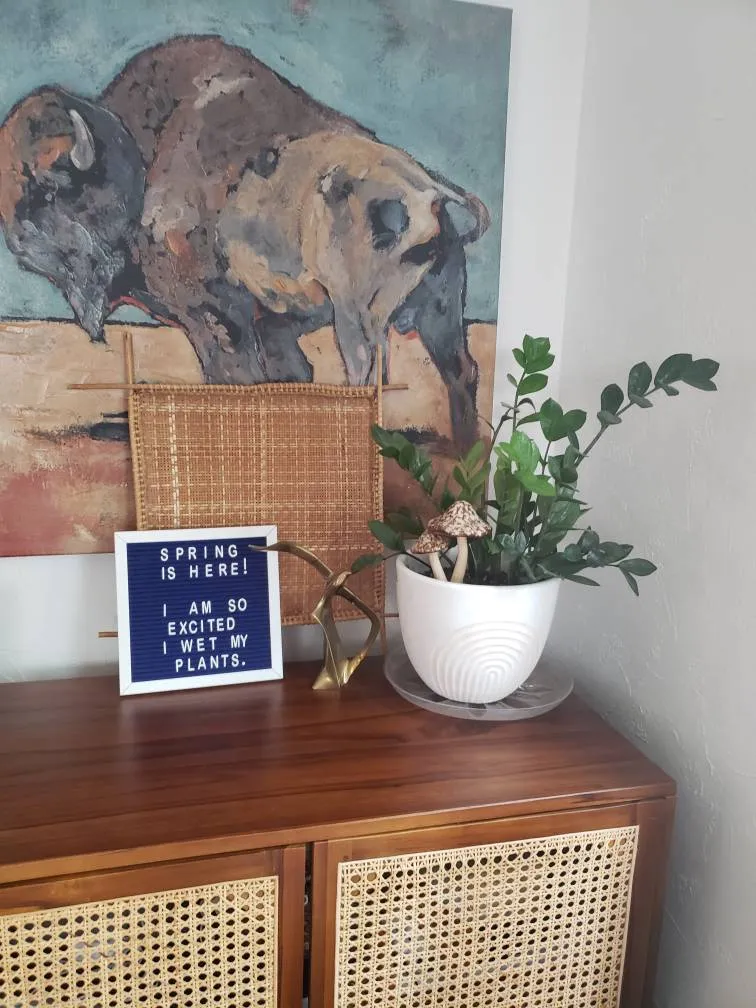 Brass Bird Statue photo 1