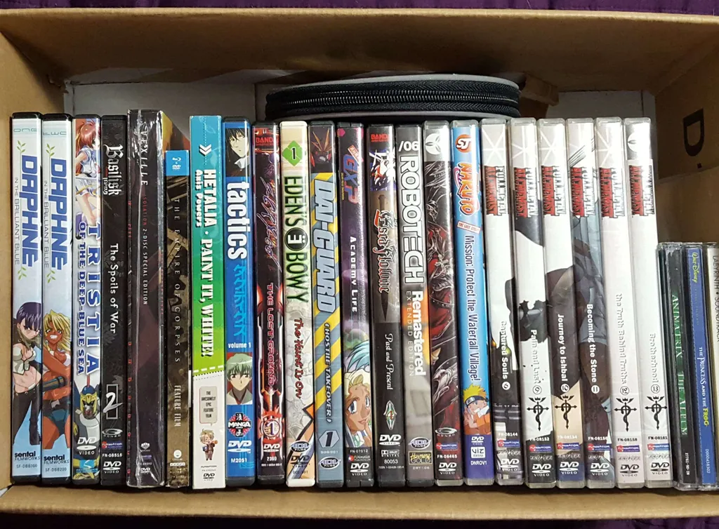 Anime DVDs photo 1