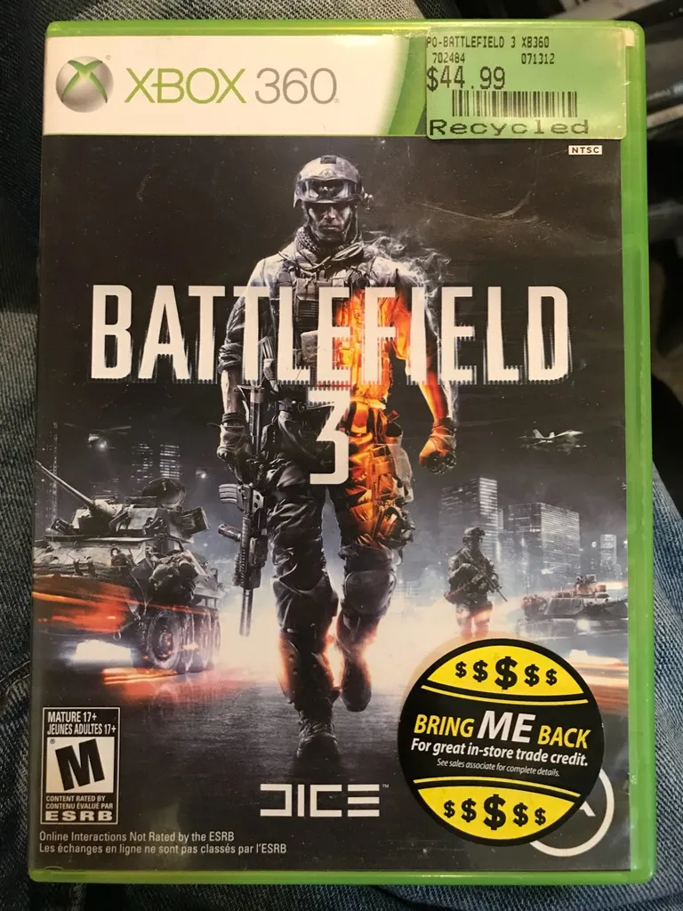 Battlefield 3 for Xbox photo 1