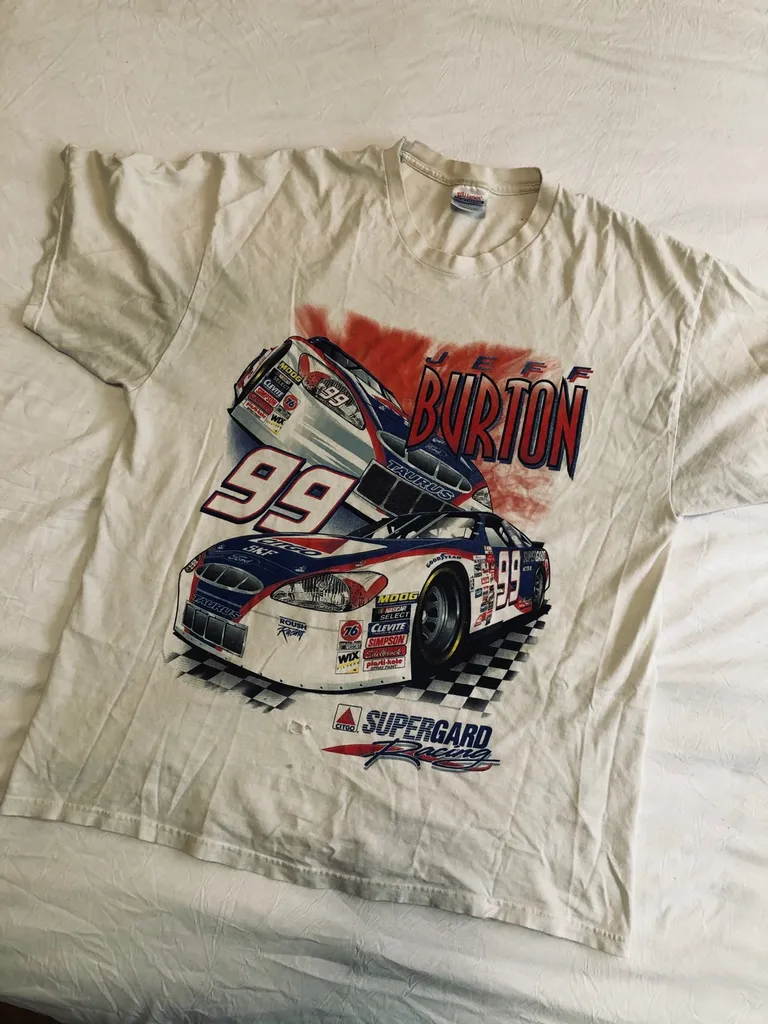 Vintage NASCAR Tee photo 1
