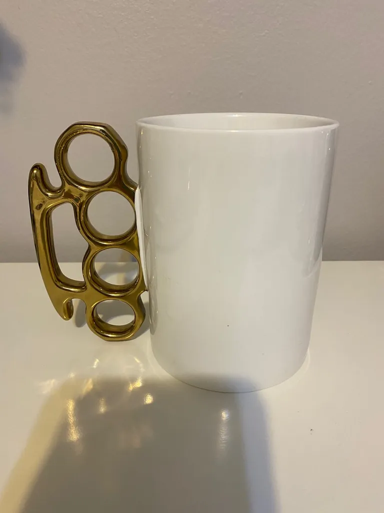 Cool Knuckle Mug photo 1