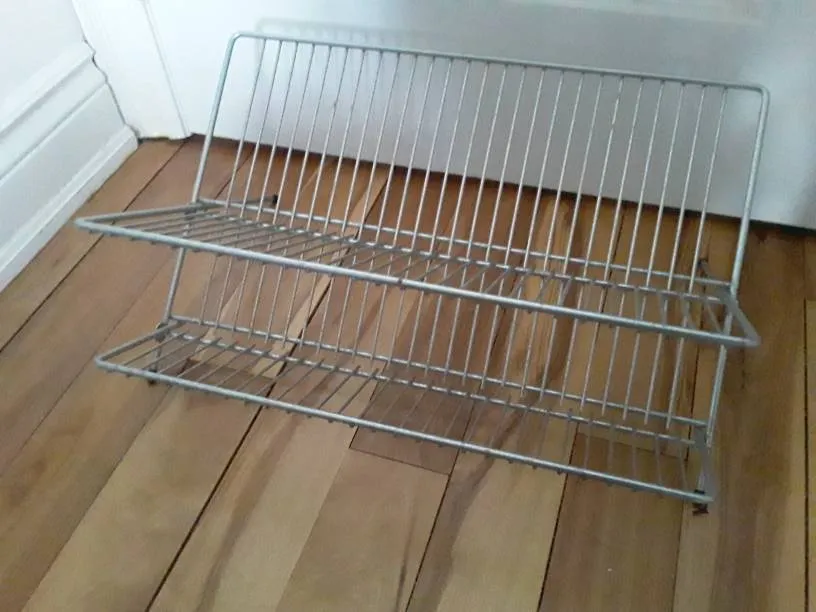 Large Foldable Dish Rack photo 1
