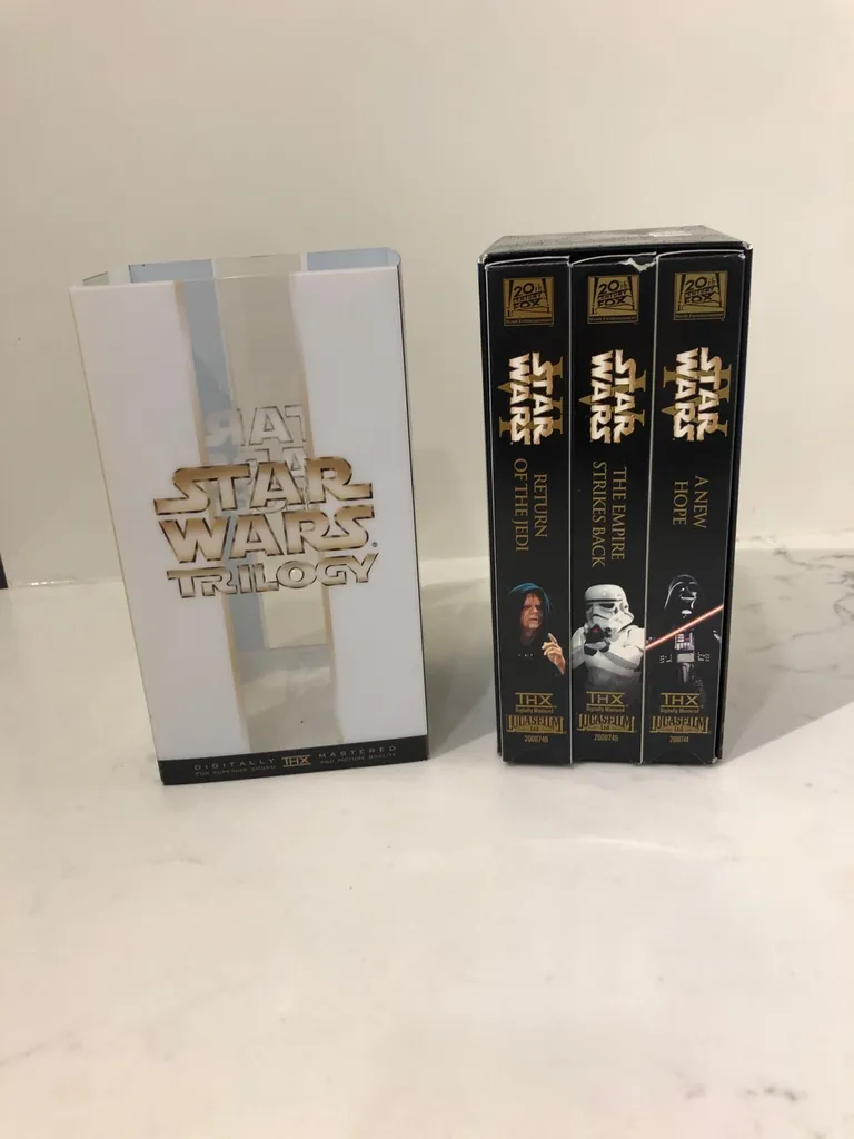 VHS Star Wars Series photo 1