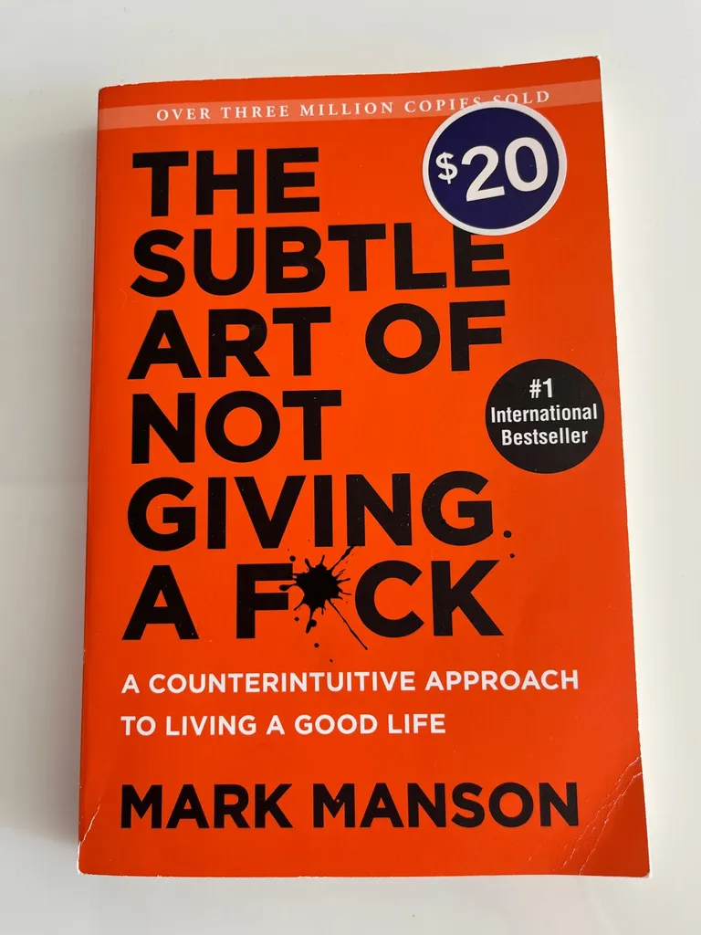 The Subtle Art Of Not Giving A F*ck photo 1