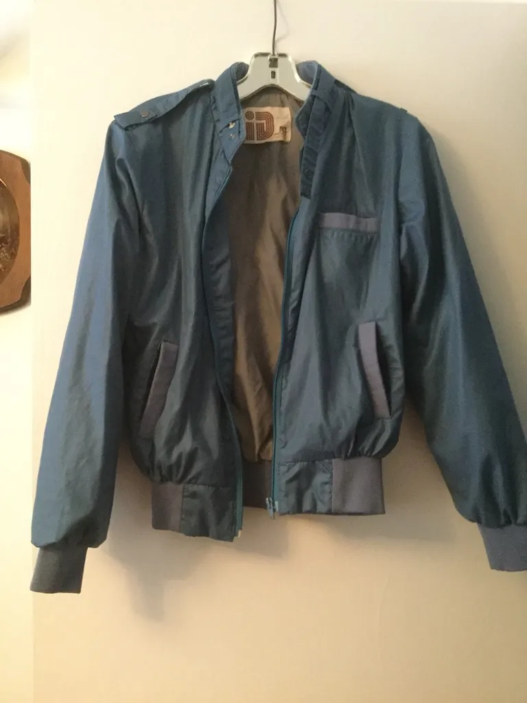 Sporty Vintage Jacket photo 1