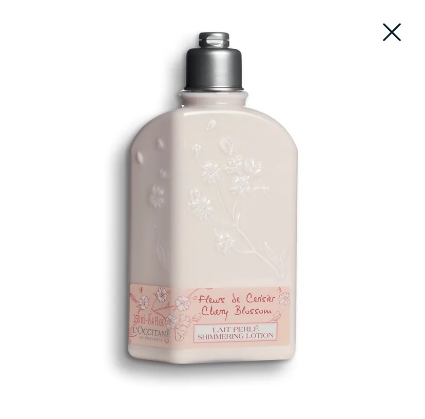Cherry Blossom Shimmered Lotion photo 1