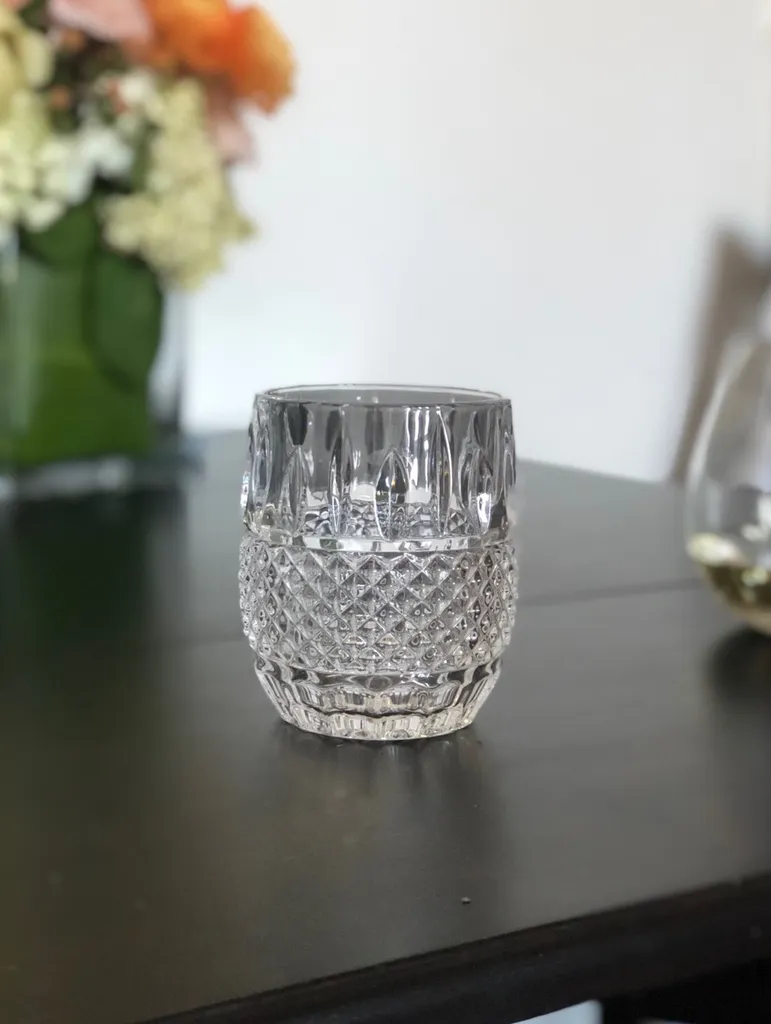 Crystal Glasses Set Of 4 BNIB photo 1