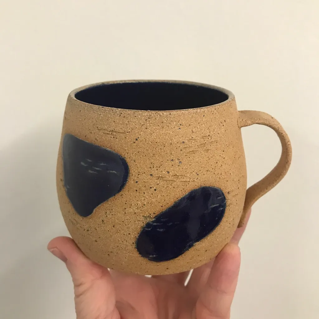 New Handmade Pottery Mug photo 1