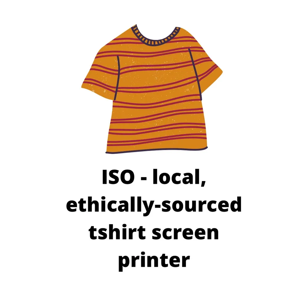 ISO - Local Tshirt Screen/Printer photo 1