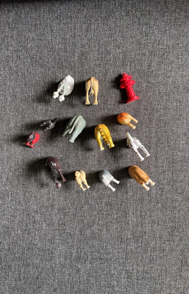 Animal Butt Magnets photo 1