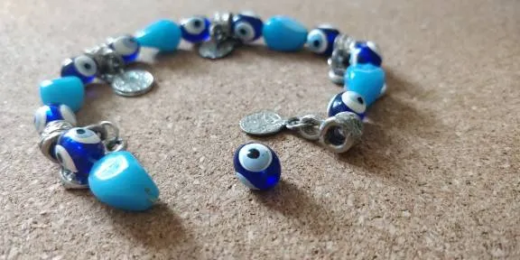🆓 Evil Eye Bracelet photo 1