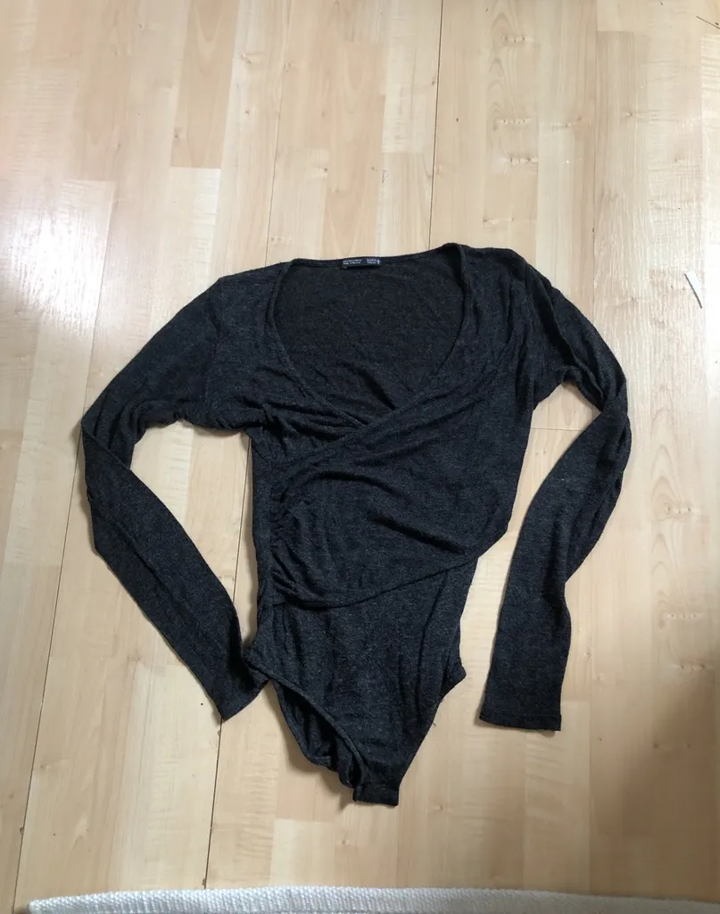 Zara Wrap Bodysuit photo 1