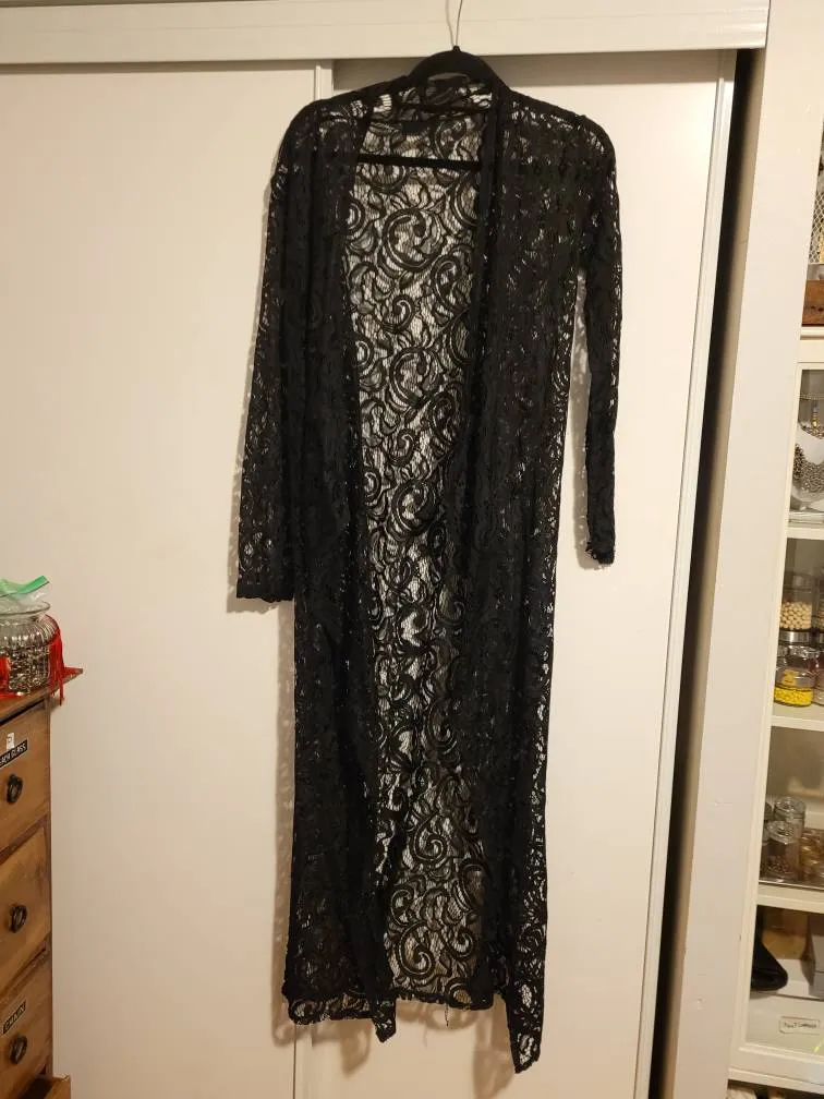 Lace Shawl/Beach Cover photo 1